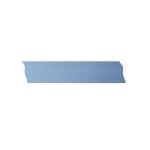 Лента декоративна UNIBAND, 25 mm, 10m, светло синя