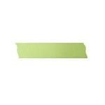 Лента декоративна UNIBAND, 25 mm, 10m, светло зелена