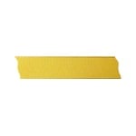 Лента декоративна UNIBAND DARAHT, 25 mm, 3m, св. жълта