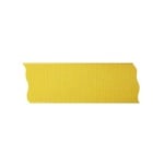 Лента декоративна UNIBAND DARAHT, 40 mm, 2m, св. жълта