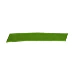Лента кадифена с кант, 10 mm, 3m, светло зелена