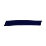 Лента кадифена с кант, 10 mm, 3m, тъмно синя