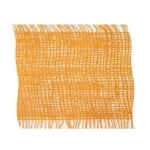 Лента конопена, 100 mm, 10m, светло оранжева