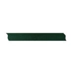 Лента сатенена двустранна, 15 mm, 5m, мъхово зелена
