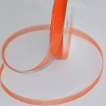 Лента шифон, 10 mm, 10m, жълта