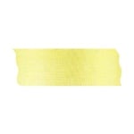 Лента шифон рязана, 40 mm, 10m, жълта