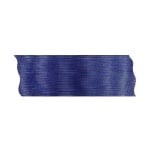 Лента шифон рязана, 40 mm, 10m, тъмно синя