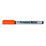 Маркер перманентен, връх 1-2 mm, оранжев