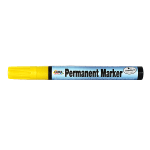 Маркер перманентен, връх 1,5-3 mm, жълт