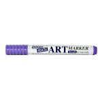 Маркер за рисуване Art Marker, JAVANA, пастелно виолетов