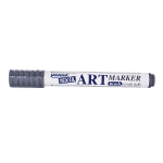 Маркер за рисуване Art Marker, JAVANA, сив
