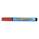 Маркер за стъкло Glass Color Pen, връх 2-4 mm, кафяв