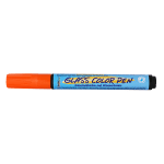 Маркер за стъкло Glass Color Pen, връх 2-4 mm, оранжев