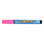 Маркер за стъкло Glass Color Pen, връх 2-4 mm, розов