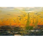 Mасленa боя SOLO Goya, 20 ml, Deep Ocher