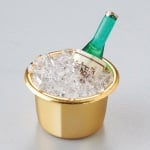 Миниатюра, шампанско в купа с лед, 3,5 см