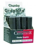 Монолитна сърцевина CretaColor, Chunky Graphite