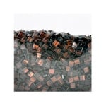 Мозаечни плочки GoldLine, стъкло, 25x5 mm, 1500 бр., кафяви