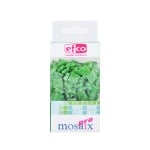 Мозаечни плочки MosaixPro, стъкло, 10x10x4 mm, 300 бр., листно зелени