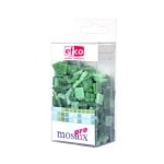 Мозаечни плочки MosaixPro, стъкло, 10x10x4 mm, 300 бр., зелени смесени