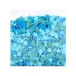 Мозаечни плочки MosaixPro, стъкло, 10x10x4 mm,1500 бр., тюркоазен микс