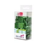 Мозаечни плочки MosaixPro, стъкло, 20x20x4 mm, 60 бр., зелени смесени