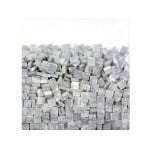 Мозаечни плочки MosaixPur, 10x10x4 mm, 1050 бр., сиви