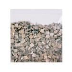 Мозаечни плочки MosaixPur, 10x10x4 mm, 1050 бр., тъмно кафяви/бели