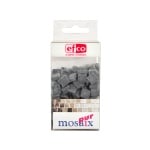 Мозаечни плочки MosaixPur, 10x10x4 mm, 200 бр., антрацитни