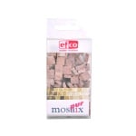 Мозаечни плочки MosaixPur, 10x10x4 mm, 200 бр., червени