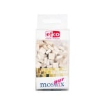 Мозаечни плочки MosaixPur, 10x10x4 mm, 200 бр., кремави