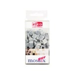 Мозаечни плочки MosaixPur, 10x10x4 mm, 200 бр., сиви