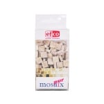 Мозаечни плочки MosaixPur, 10x10x4 mm, 200 бр., св.кафяви