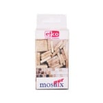 Мозаечни плочки MosaixPur, 20x20x4 mm, 45 бр., св.кафяви