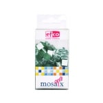 Мозаечни плочки MosaixSoft, стъкло, 10x10x4 mm, 200 бр.