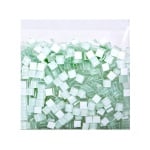 Мозаечни плочки MosaixSoft, стъкло, 10x10x4 mm,1000 бр., бели