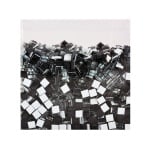 Мозаечни плочки MosaixSoft, стъкло, 10x10x4 mm,1000 бр., черни