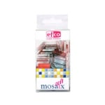 Мозаечни плочки MosaixSoft, стъкло, 20x20x4 mm, 40 бр., червени