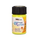 Мрaморираща боя Magic Marble Marmorierfarbe, 20 ml, лимоненo жълта