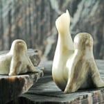Натурално гланциращо масло за предаване блясък на скулптури от сапунен камък, Naturharzol 100 ml