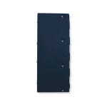 Палитра алуминий PRO, 36 правоъгълни секции, 365 x 155 x 22 mm , тъмно синя