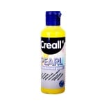 Перлена боя CREALL PEARL, 80 ml, жълта