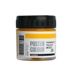 Плакатна боя ARTISTS' POSTER, 40 ml, Permanent Yellow Middle