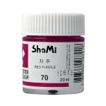 Плакатна боя SHAMI POSTER, 20 ml, Red Purple