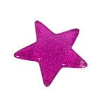 Пластмасова звезда, 4,8 см, виолетова