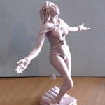 Полимерна глина Living Doll Super Sculpey, 454g, бежов