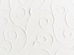 Преге картон, 220 g/m2, 50 x 70 cm, 1л, арабески алпийско бял