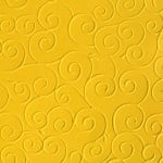 Преге картон, 220 g/m2, 50 x 70 cm, 1л, арабески лятно жълт