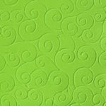 Преге картон, 220 g/m2, 50 x 70 cm, 1л, арабески светло зелен