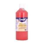 Прозрачна водна боя CREALL TRANS, 500 ml, червена